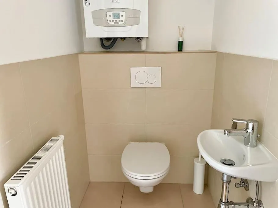 Premium 90 M2 Rooftop - Free Parking Apartment Vienna