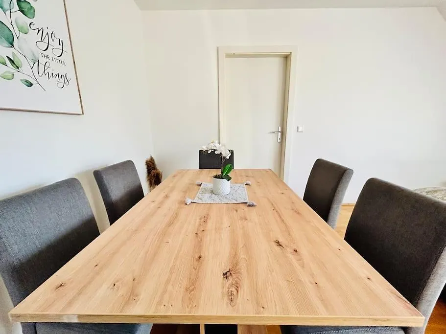 Premium 90 M2 Rooftop - Free Parking Apartment Vienna
