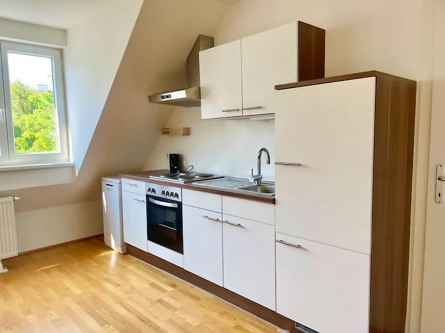 Premium 90 M2 Rooftop - Free Parking Apartment Vienna