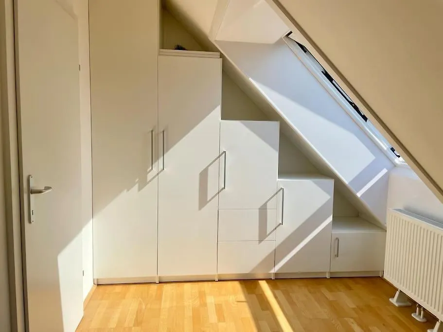 Premium 90 M2 Rooftop - Free Parking Apartment Vienna Austria