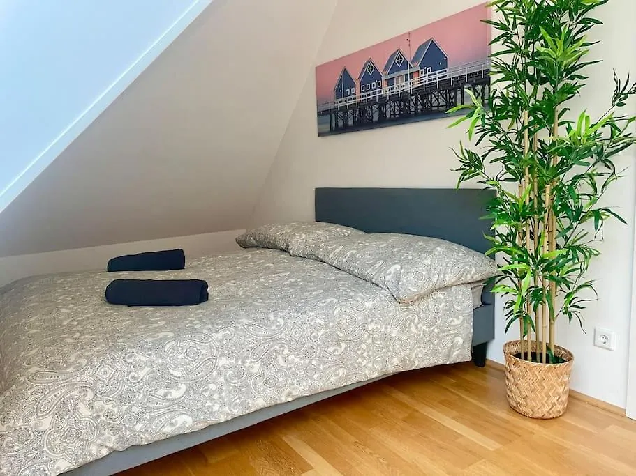 Premium 90 M2 Rooftop - Free Parking Apartment Vienna